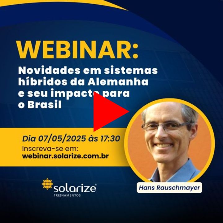 Gravação do webinar: novidades em sistemas híbridos da Alemanha e seu impacto para o Brasil